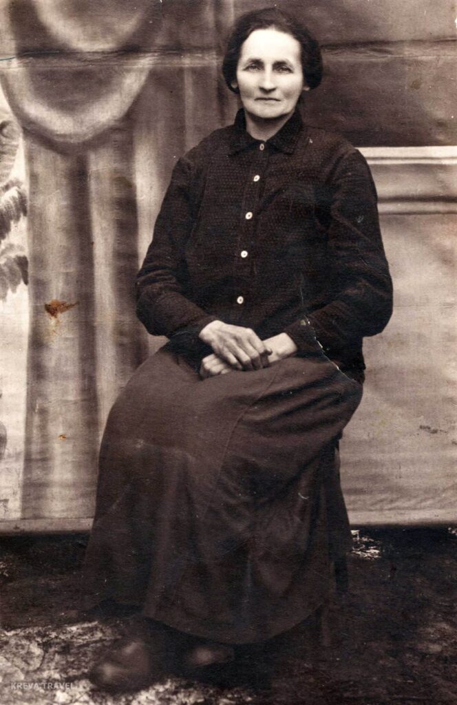 Мария Познанская (фото из семейного архива Евгении Мартишонок)