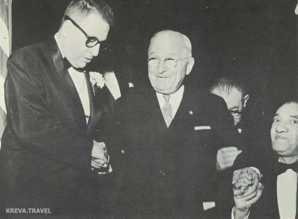 Al Kelly and Harry Truman