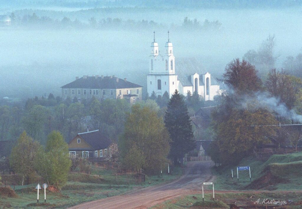 крупнейший деревянный костел в Западной Беларуси