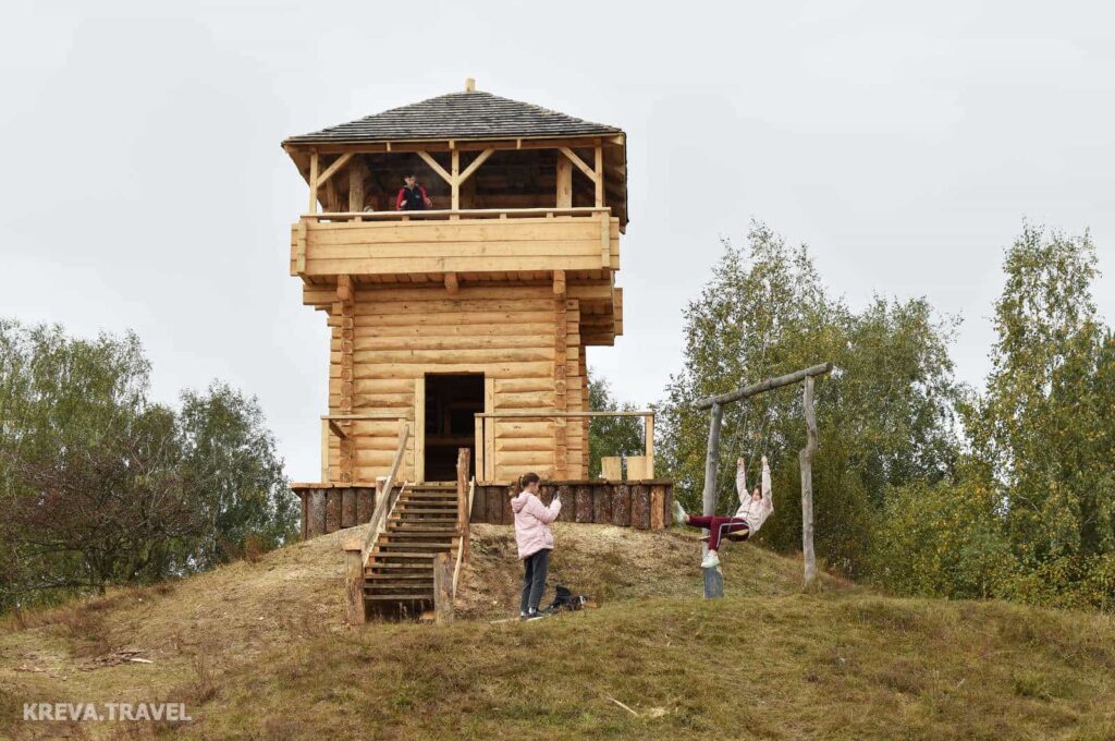 сторожевая башня на юрьевой горе