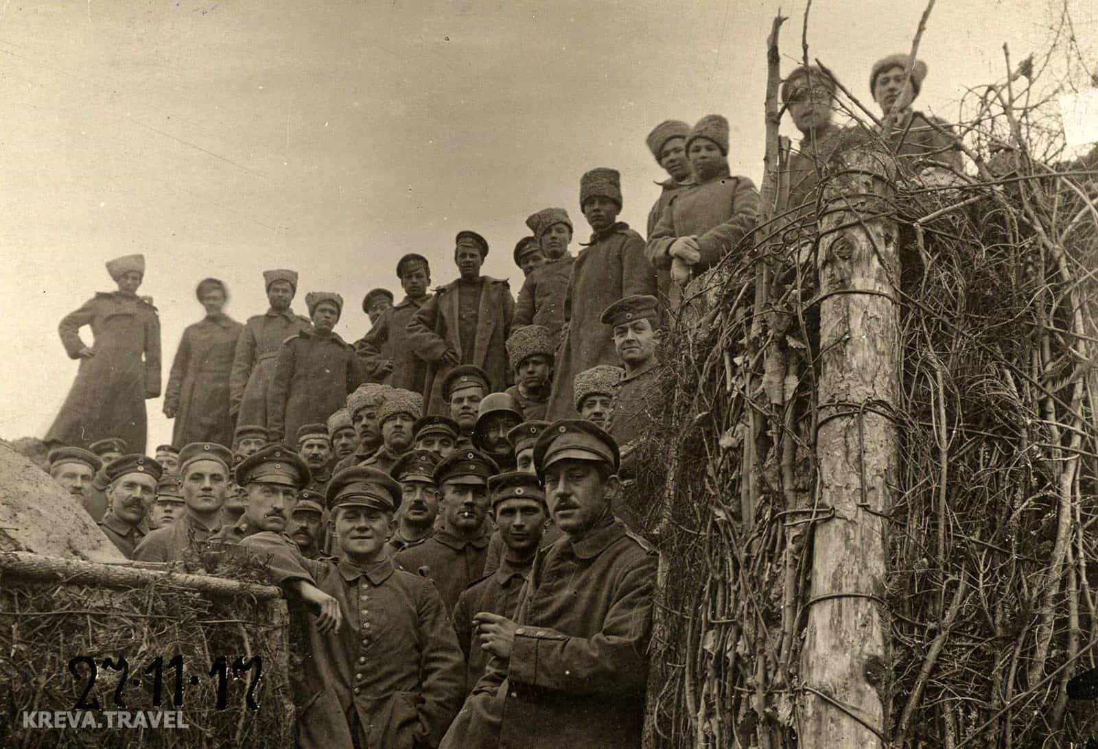 Первая мировая 1917. Братание 1917. Братание солдат в первую мировую войну. Русские солдаты в 1917 братание. Братания на фронте 1 мировой войны.