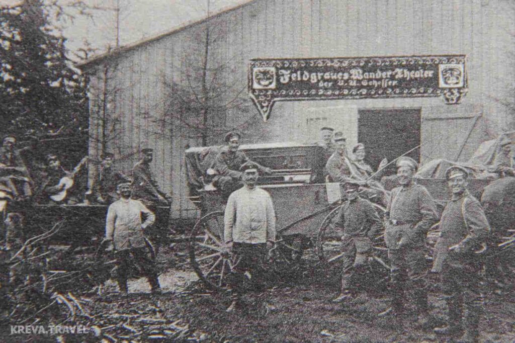 штаб 75-га пяхотнага палка ландвера